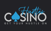 hustles casino logo 2024