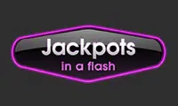 Jackpots in a Flash Casino logo