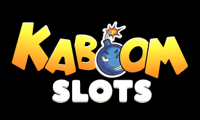 kaboom slots casino logo 2024
