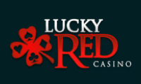 lucky red casino logo 2024