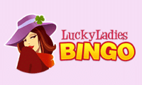 luckyladies bingo logo 2024