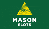 mason slots casino logo 2024