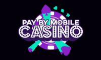 pay by mobile casino logo 2024