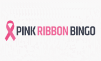pink ribbon bingo logo 2024
