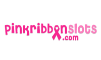 pink ribbon slots logo 2024