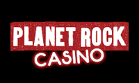 planet rock casino logo 2024