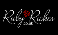 ruby riches logo 2024