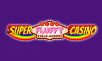 super fluffy casino logo 2024