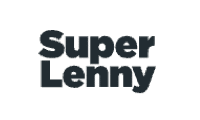super lenny logo 2024