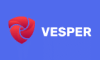 vesper casino logo 2024