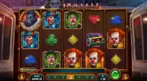 All British Casino 3 Clown Monty