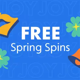 JackpotJoy Free Spring Spins