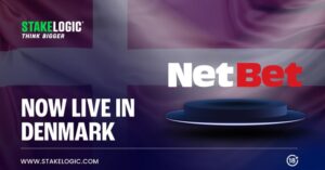 NetBet Stakelogic Partnership
