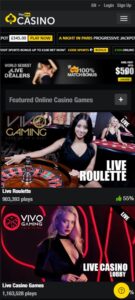 PlayHub Casino mobile screenshot