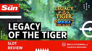 Sun Vegas Legacy of the Tiger