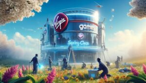 Virgin Games Spring Clean