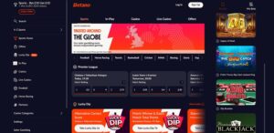 BetVictor sister sites Betano