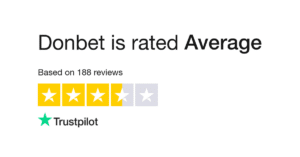 DonBet Trustpilot