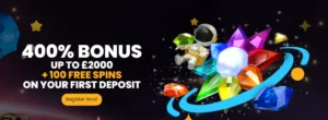 Galaxy Spins Welcome Offer