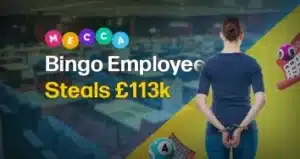 Mecca Bingo Theft