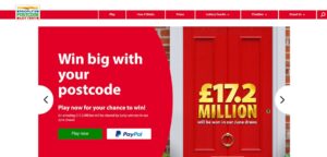 Lottomart sister sites Postcode Lottery
