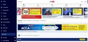 Virgin Bet sister sites Sky Bet