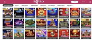 Cafe Casino sister sites Slots.lv