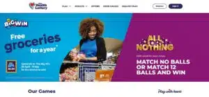 LottoGo sister sites The Health Lottery