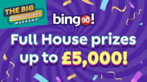 Tombola Big Bank Holiday