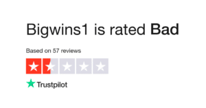 Big Wins Low TrustPilot Score