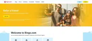 Unibet sister sites Bingo.com 