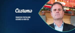 Casumo CEO Francesco Postiglione