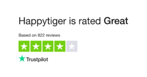 Happy Tiger Trustpilot Score
