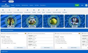 JackpotJoy Sports Betting