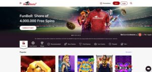 Jammy Monkey sister sites Mad Slots
