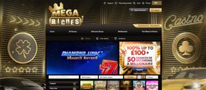 Video Slots sister sites Mega Riches