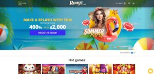 Savanna Wins sister sites Rouge Casino
