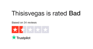 This is Vegas Trustpilot Score