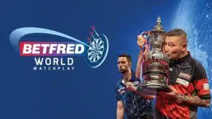 Betfred World Matchplay 2024