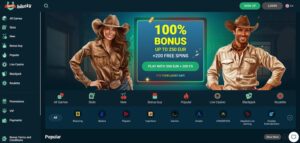 Slot Lair sister sites Bilucky Casino