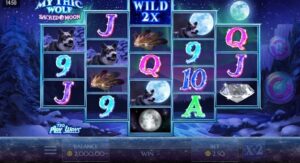 Cocoa Casino Mythic Wolf screenshot