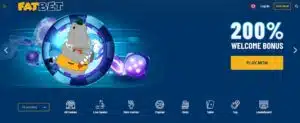 FatBet Casino sister sites homepage