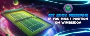 MyStake Wimbledon Offer