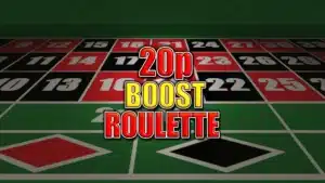 Peachy Games 20p Boost Roulette