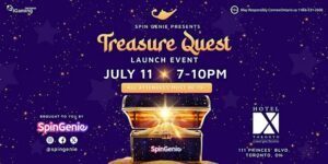 Spin Genie Treasure Quest Toronto