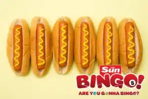 Sun Bingo Hot Dog Day