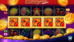 Virgin Games Sizzling Hot Deluxe