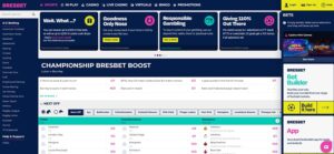 BresBet sister sites homepage