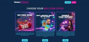 Sun Bingo sister sites Fabulous Vegas
