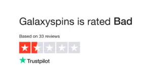 Galaxy Spins Trustpilot Score